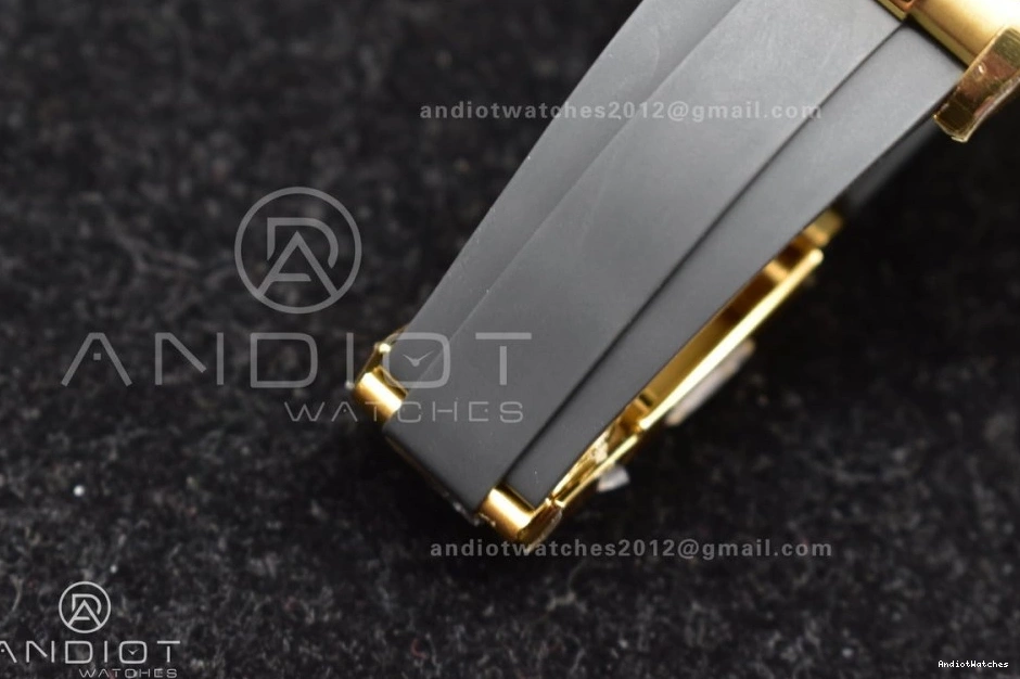 Oysterflex AllSeason Strap V Dial Edition Daytona Black 769 Diamonds SA4130 BTF Best On Rubber 116518 1:1 0205